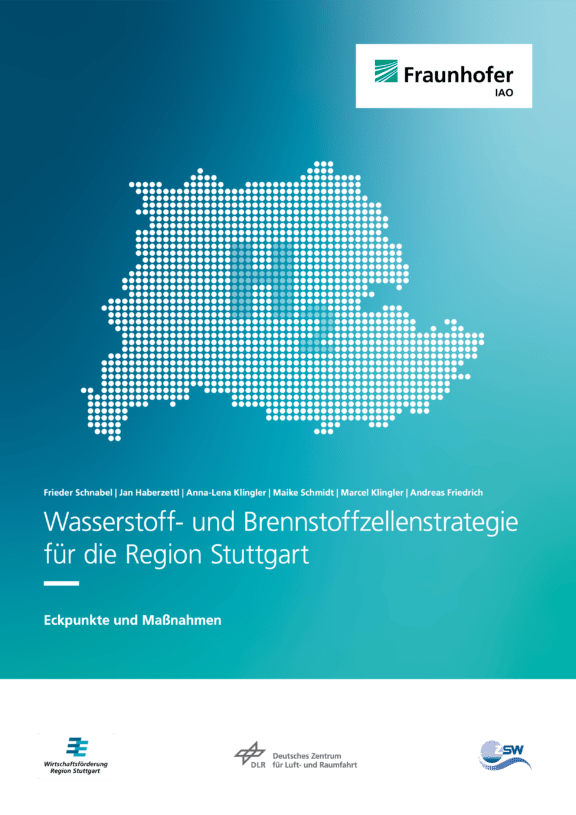Wasserstoff- und Brennstoffzellenstrategie für die Region Stuttgart