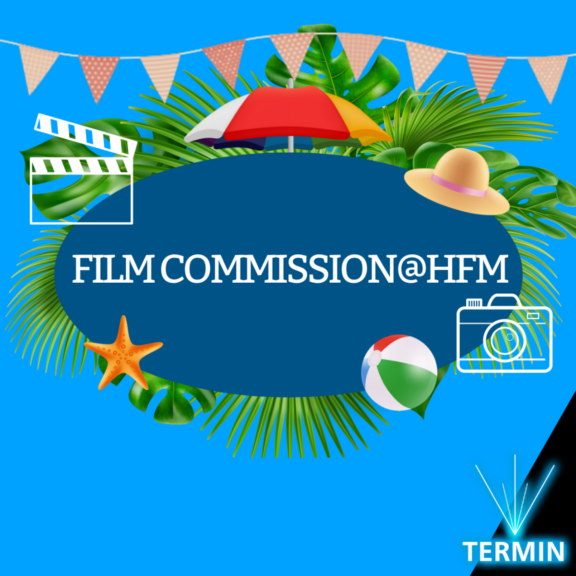 Plakat Film Commission @ HFM