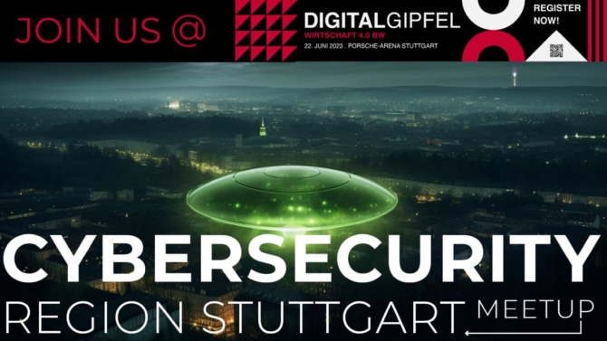 Cybersecurity Region Stuttgart Meetup