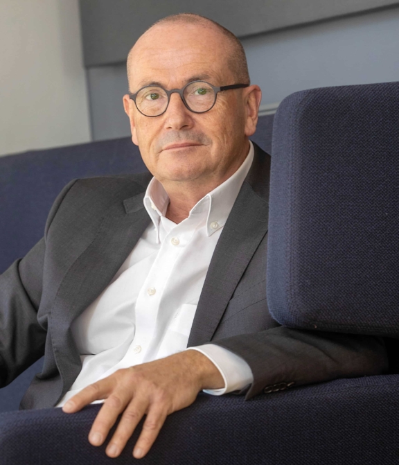 Dr. Walter Rogg, Geschäftsführer der Wirtschaftsförderung Region Stuttgart GmbH in den Jahren 1995-2023