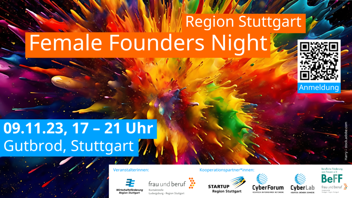Female Founders Night Region Stuttgart