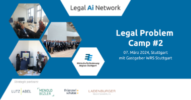 2. Legal Problem Camp des Legal Ai Network