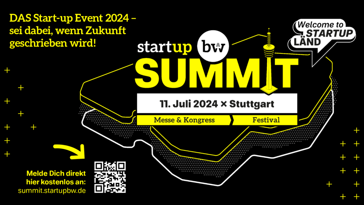 Start-up BW Summit 2024