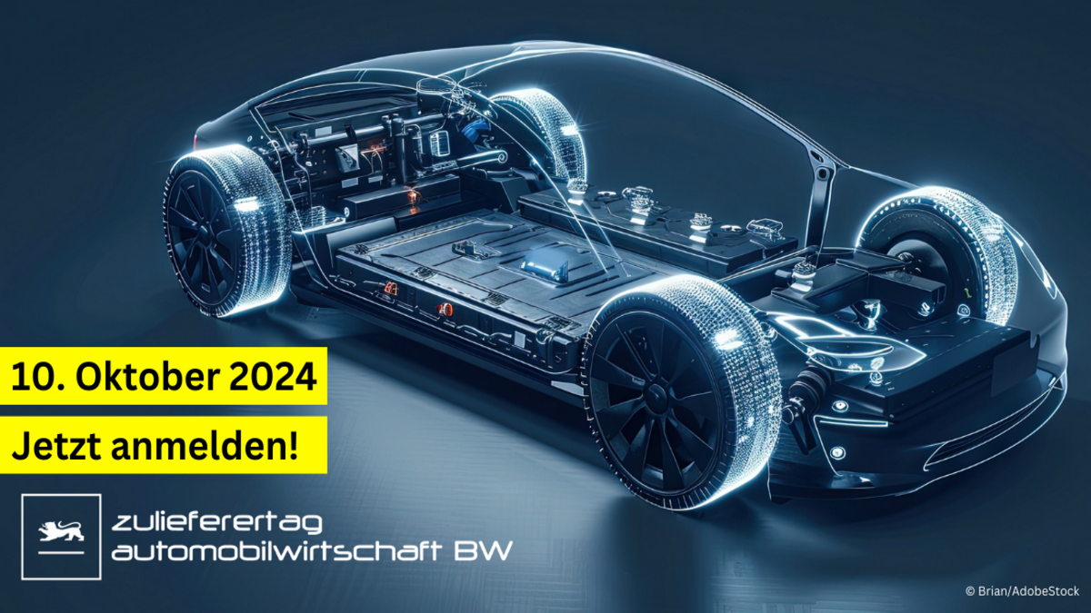 Zulieferertag Automobilwirtschaft BW 2024