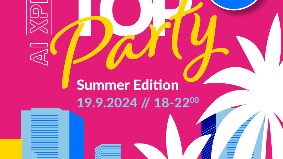 AI xpress Rooftop Party „Summer Edition“