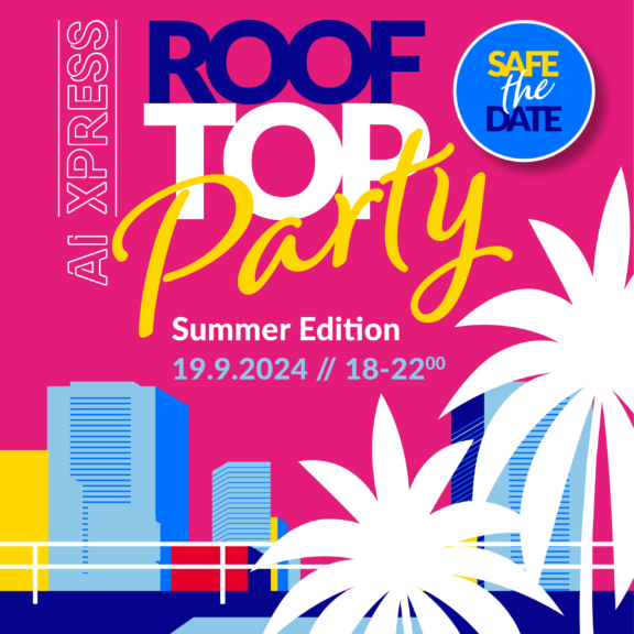 AI xpress Rooftop Party „Summer Edition“