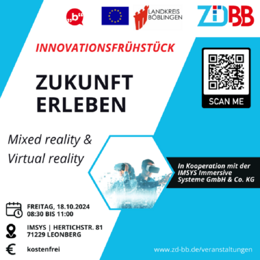 Zukunft erleben mit Mixed Reality und Virtual Reality