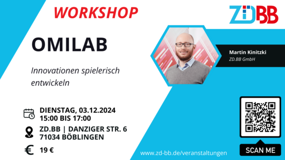 OMiLAB: Innovationen spielerisch entwickeln