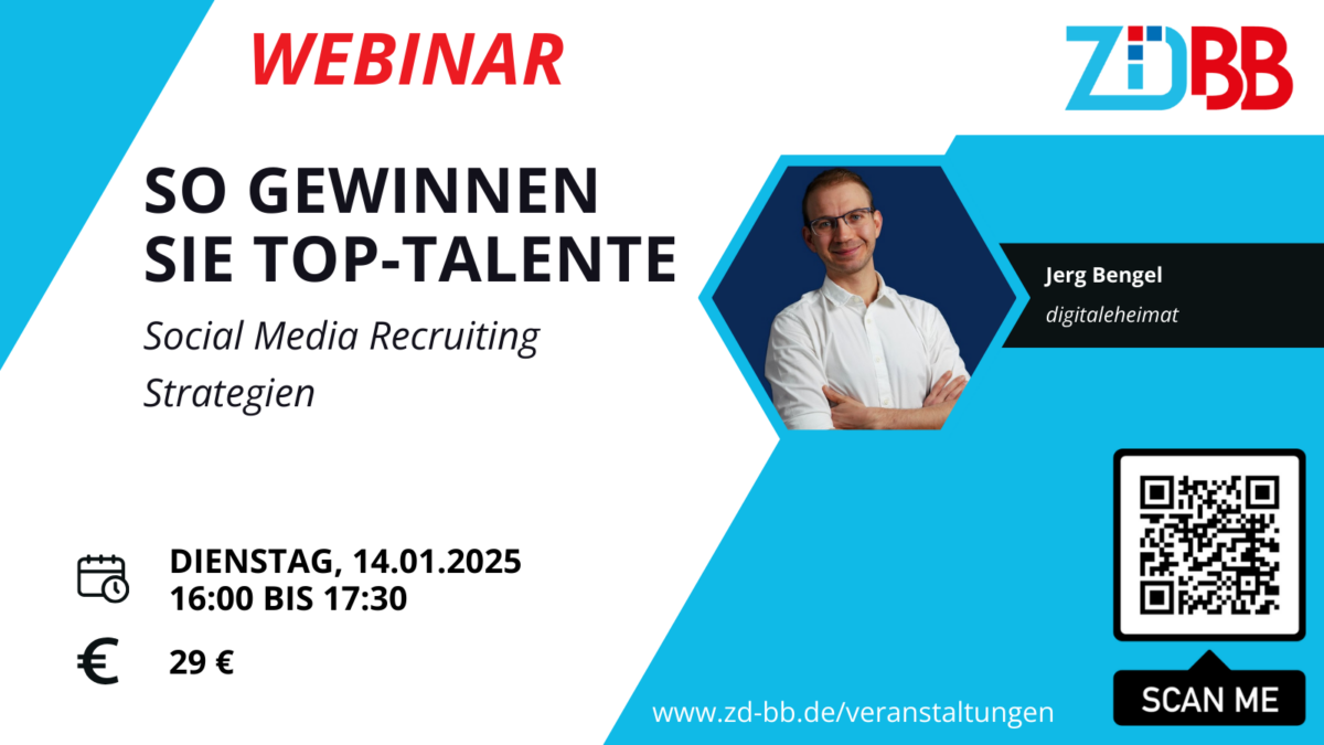 So gewinnen Sie Top-Talente – Social Media Recruiting Strategien