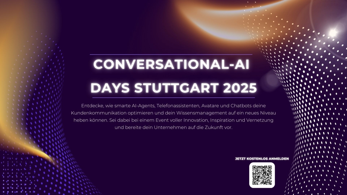 Conversational AI Days 2025 – Zukunft gestalten mit praxisnaher KI