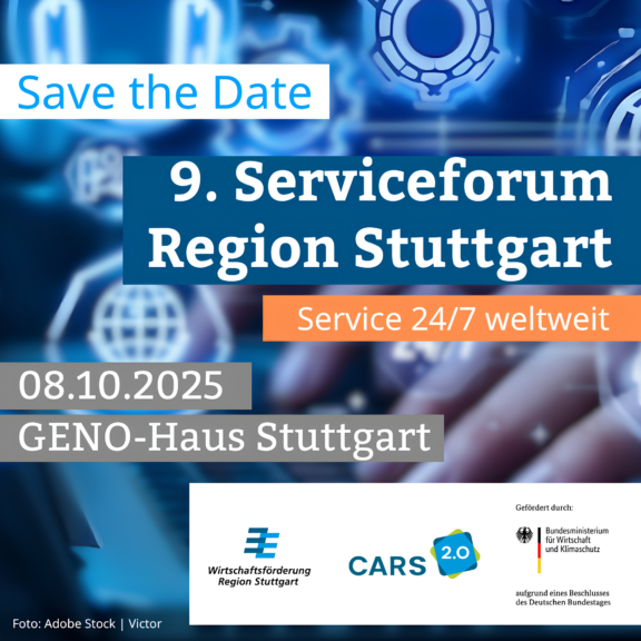 Save the Date Serviceforum