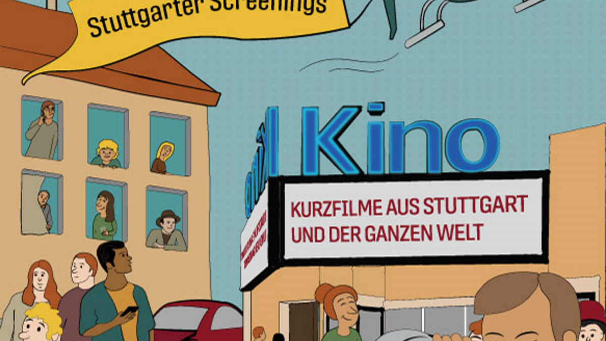 „Stuttgart Screenings“: Neue Kurzfilmreihe im Delphi Arthaus Kino startet