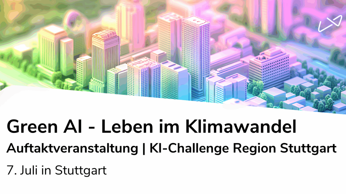Auftaktveranstaltung der KI-Challenge in der Region Stuttgart