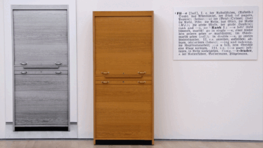 Joseph Kosuth. >Non autem memoria<