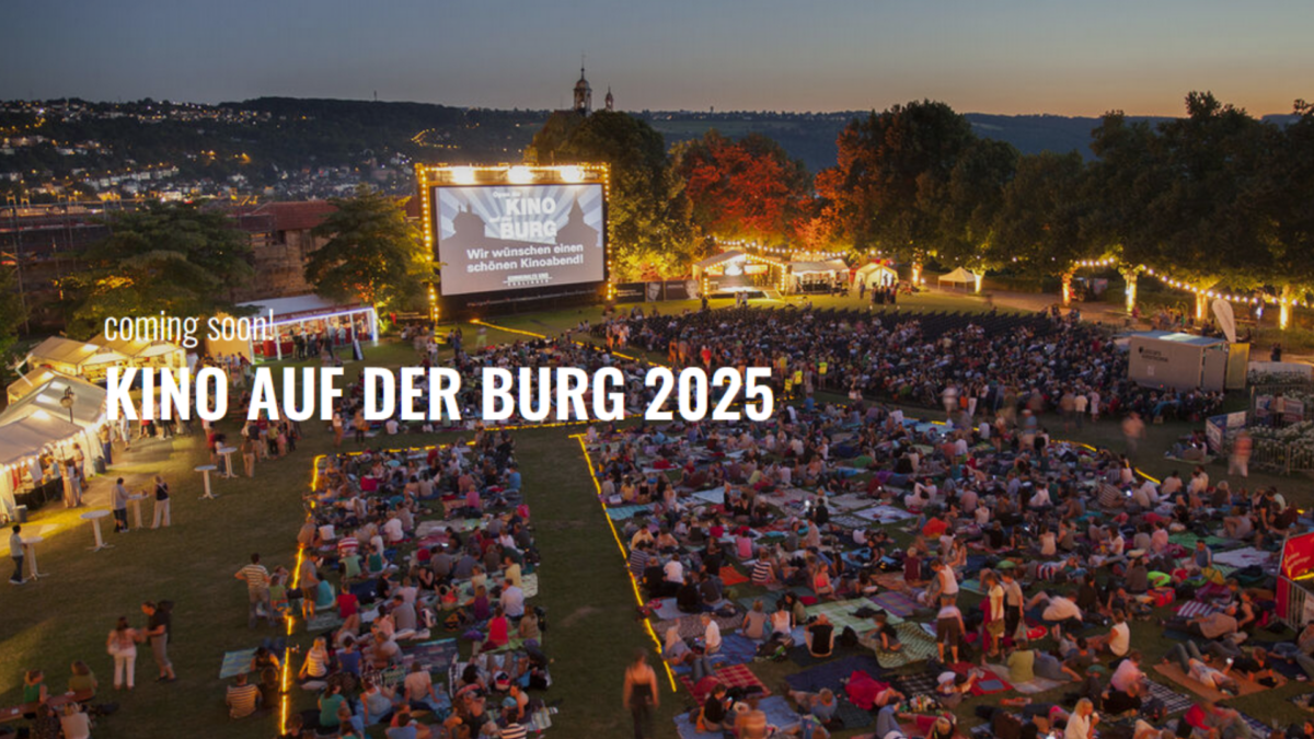 Kino auf der Burg