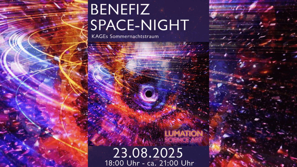 Kages Sommernachtstraum „Space Night“