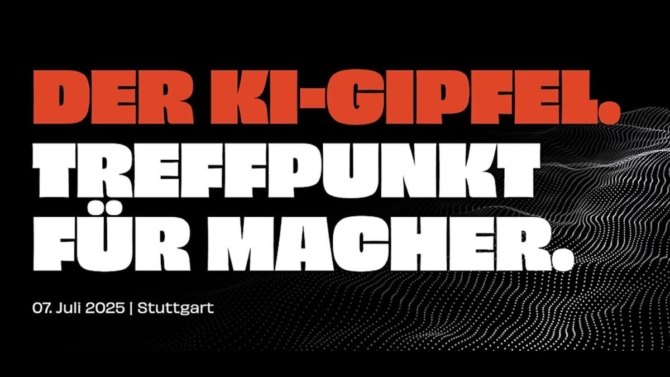 KI Gipfel 2025