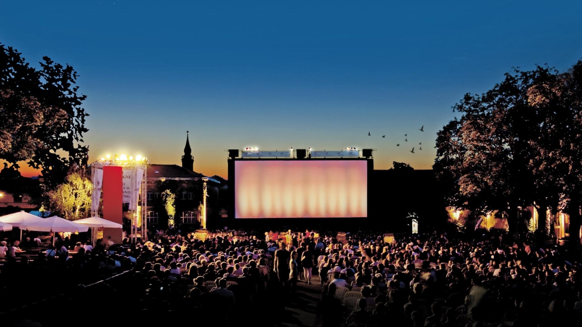 33. Ludwigsburger Sommernachts Open Air Kino
