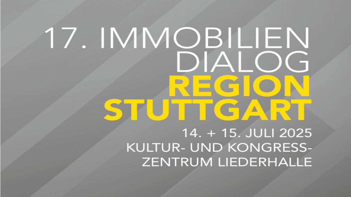 17. Immobilien-Dialog Region Stuttgart
