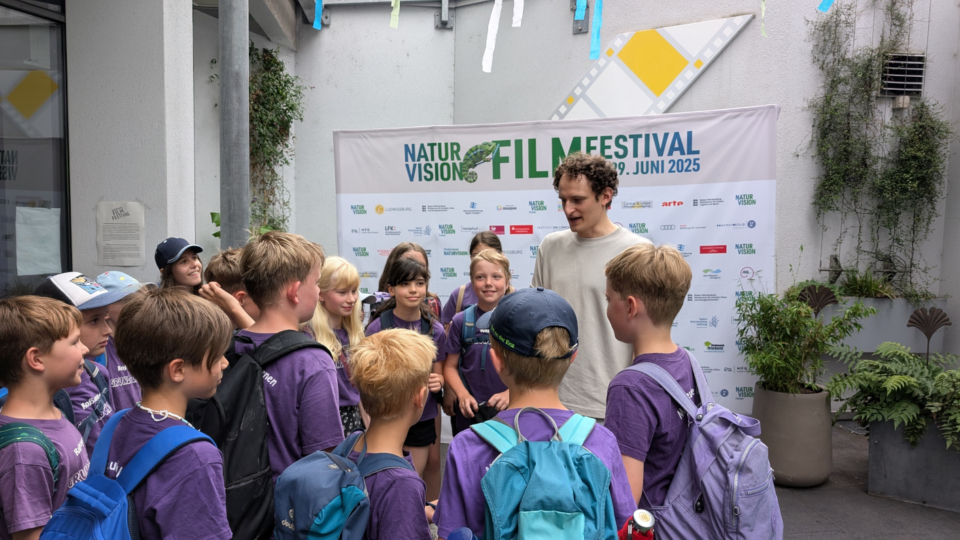 NaturVision Schulprogramm mit Checker Julian