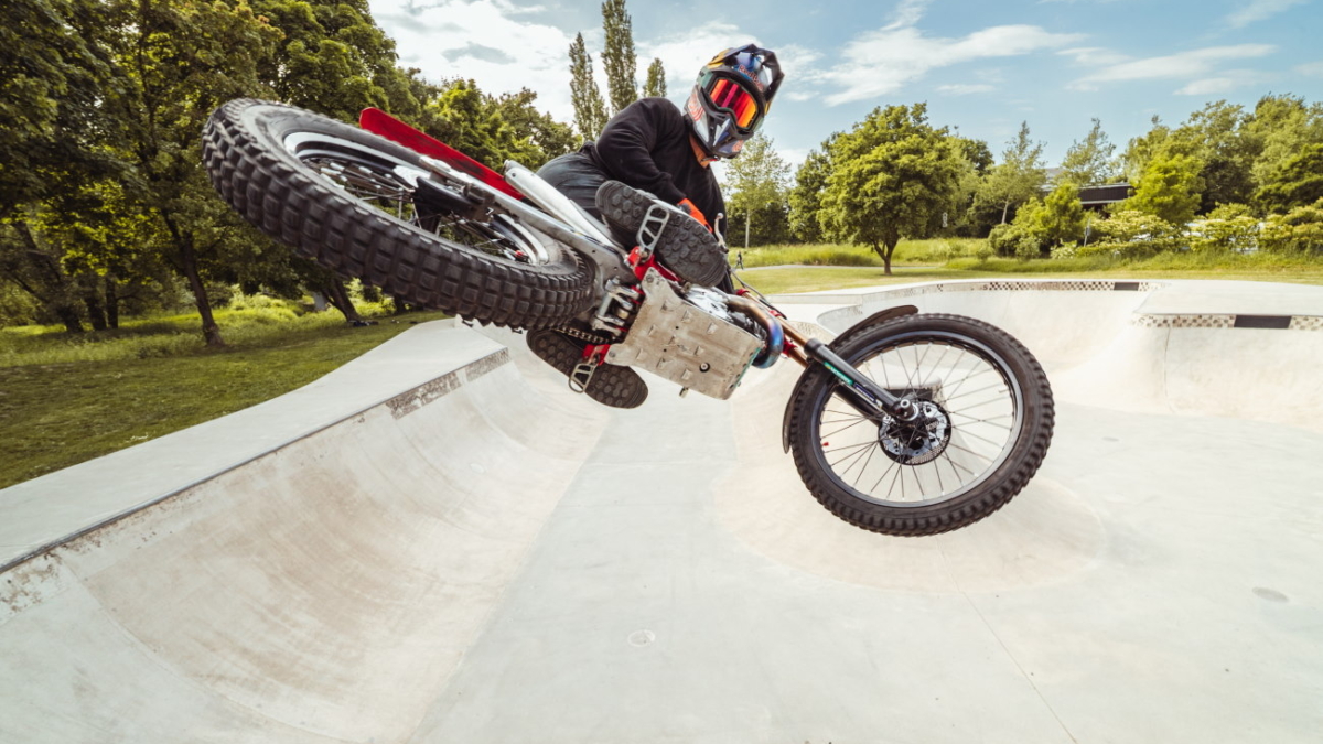 Urban Ride mit Adrian Guggemos in der Region Stuttgart