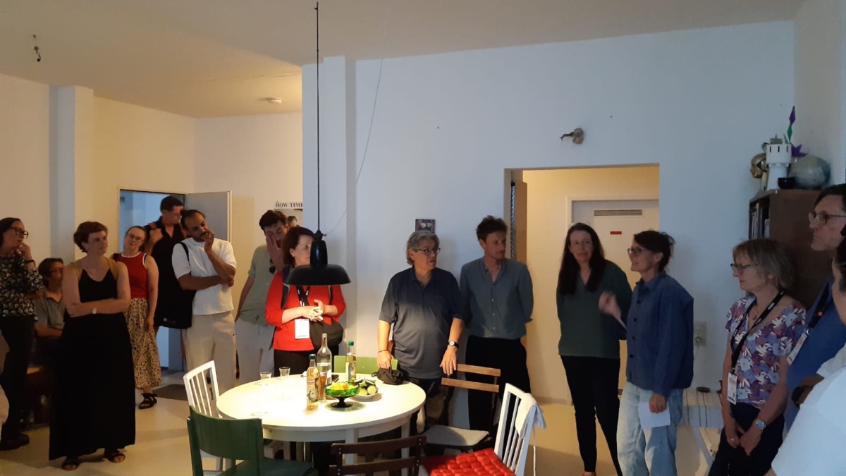 Werkstattgespräch bei Böller und Brot