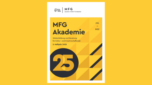 Neues MFG Akademieprogramm