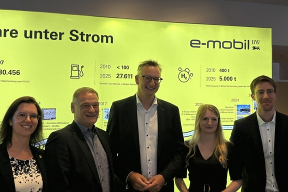 Der Strategiedialog Automobilwirtschaft BW auf der Stallwächterparty 2025
