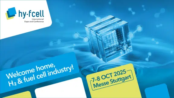 Mit CARS 2.0 auf der hy-fcell