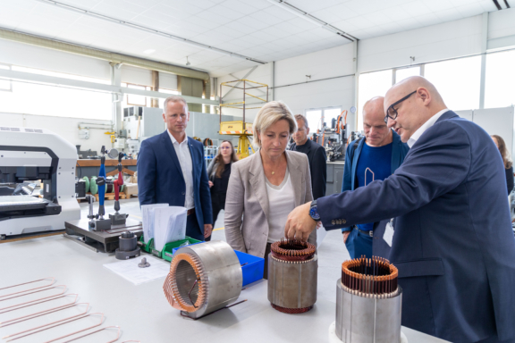 Innovationsreise Reutlingen-Tübingen  Wirtschaftsministerium