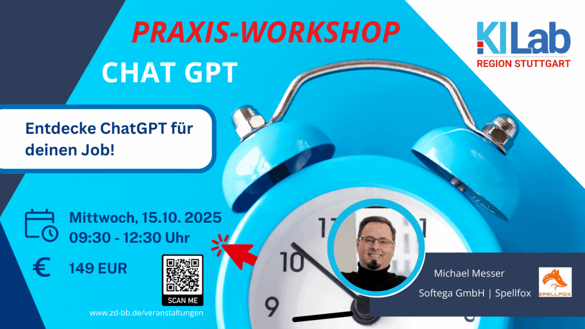 KI-Praxisworkshop: Entdecke ChatGPT für deinen Job!