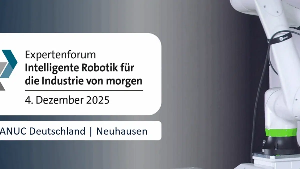 Intelligente Robotik für die Industrie von morgen