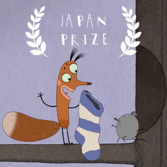 Japan Prize für LENAS HOF