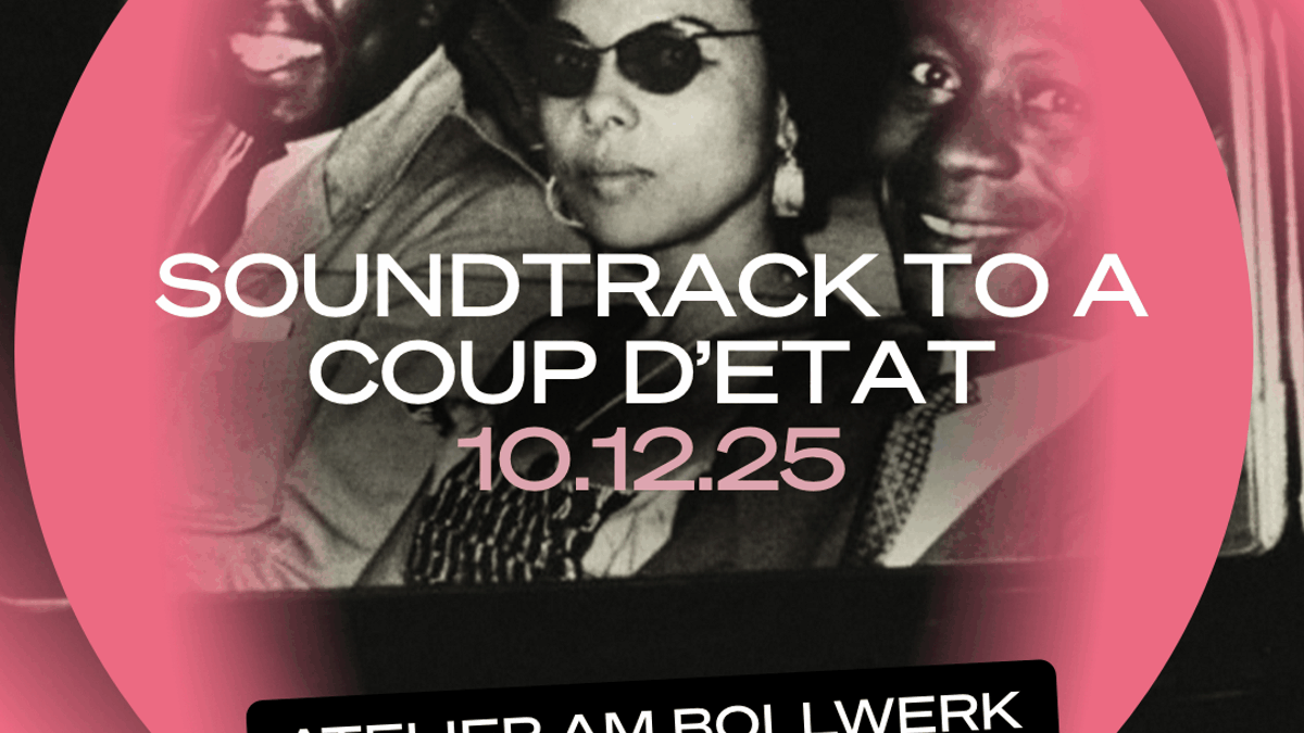 HFM x Arthaus – Soundtrack to a Coup d’Etat