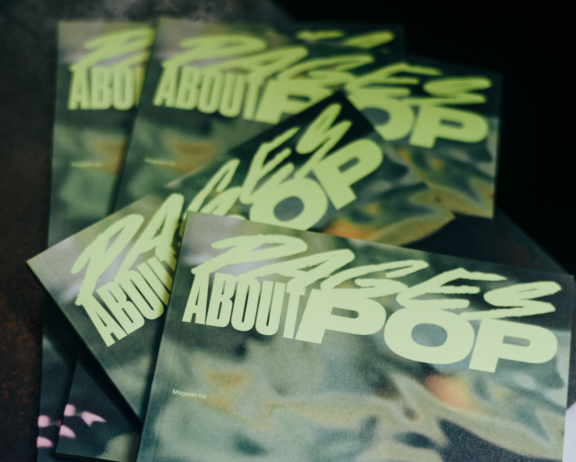 Open Call für „Pages About Pop“