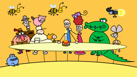 20 Jahre „TOM & das Erdbeermarmeladebrot mit Honig“