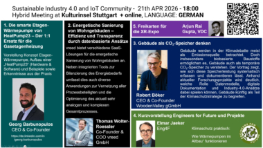 Sustainable Industry 4.0 and IoT Community | 2026.04