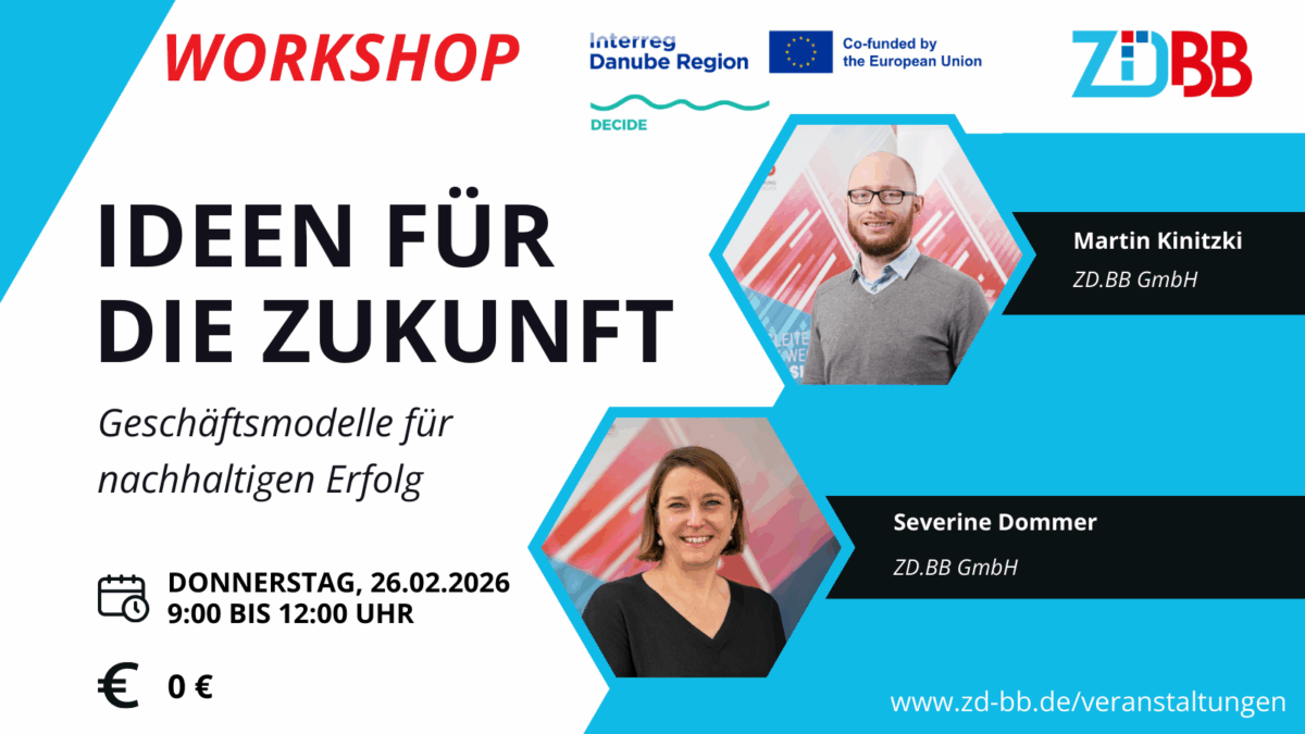 Ideen für die Zukunft: Geschäftsmodelle für nachhaltigen Erfolg