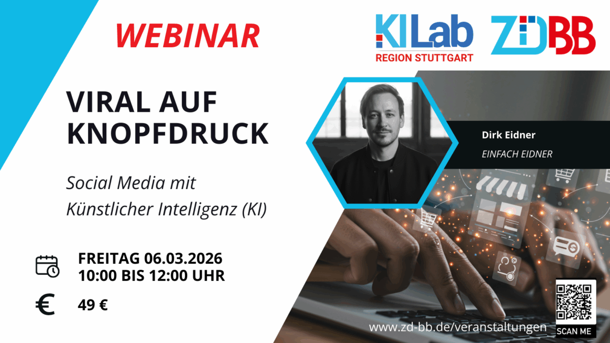 Viral auf Knopfdruck: Social Media mit KI