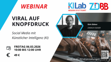 Viral auf Knopfdruck: Social Media mit KI