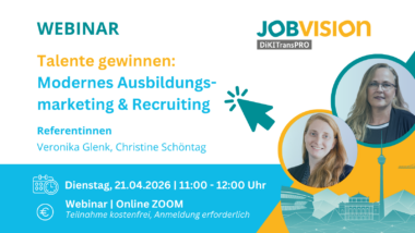 Talente gewinnen – modernes Ausbildungsmarketing & Recruiting