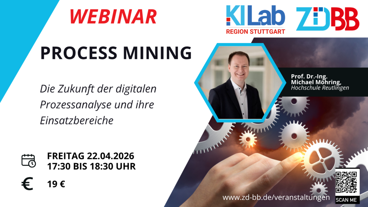 Process Mining – Digitale Prozessanalyse