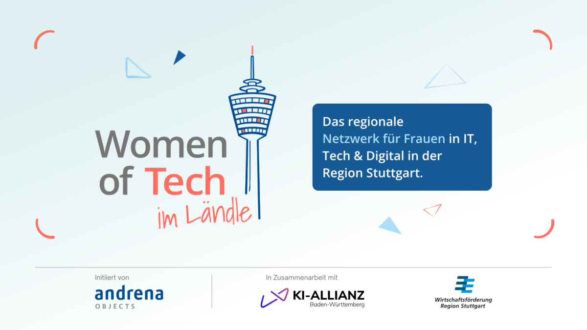 Women of Tech im Ländle – Auftaktveranstaltung
