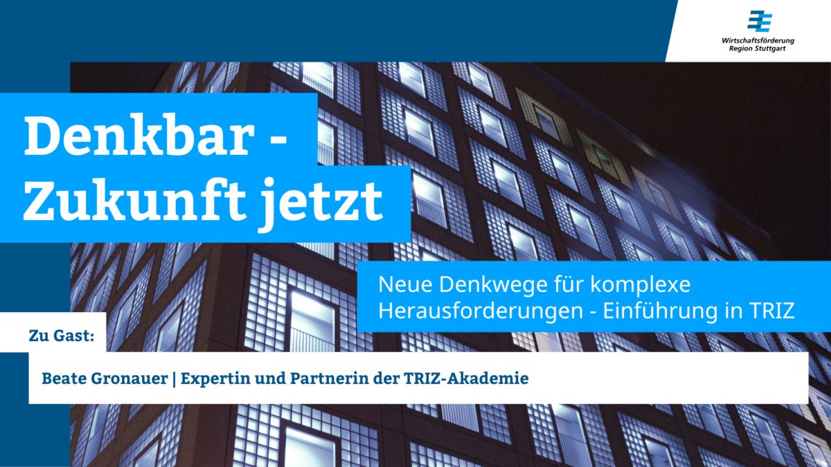 Neue Denkwege für komplexe Herausforderungen – Einführung in TRIZ