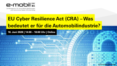 EU Cyber Resilience Act (CRA) – Was bedeutet er für die Automobilindustrie?