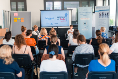 Erfolgreicher Auftakt für das Frauennetzwerk „Women of Tech im Ländle“