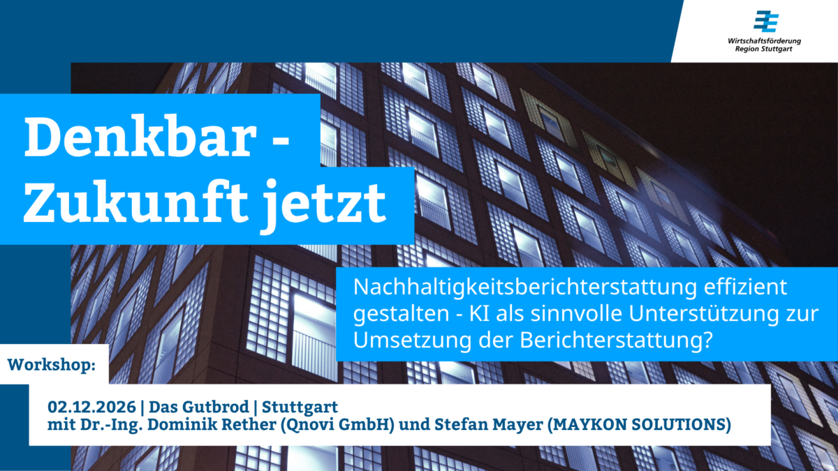 KI als sinnvolle Unterstützung zur Umsetzung der Nachhaltigkeitsberichterstattung?