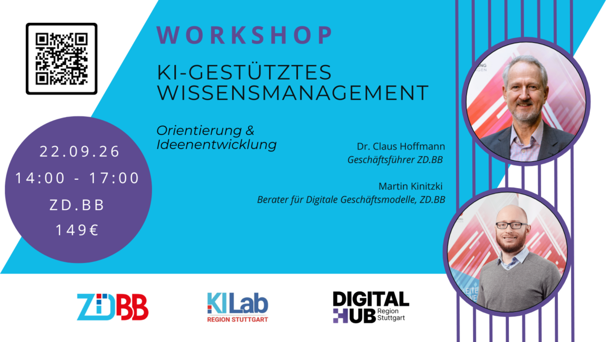 KI-gestütztes Wissensmanagement