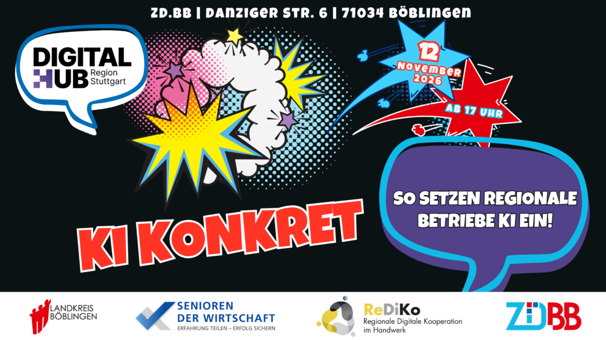 KI konkret: So setzen regionale Betriebe KI ein!