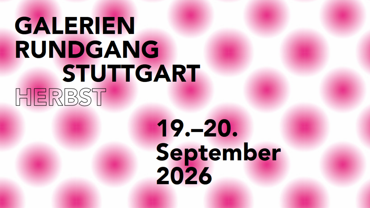 Art Alarm: Galerienrundgang im Herbst